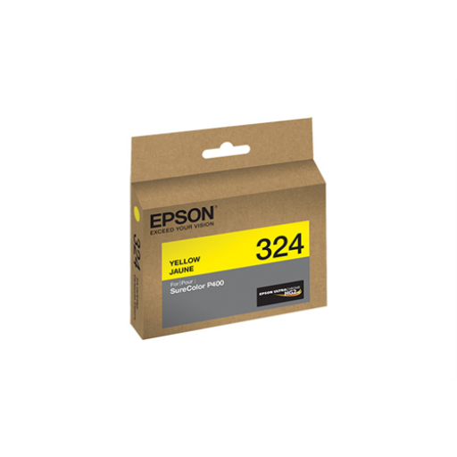 T324420 Epson  cartouche d'encre jaune produit authentique