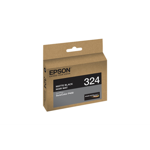T324820 Epson 324 Matte Black Original Ink Cartridge
