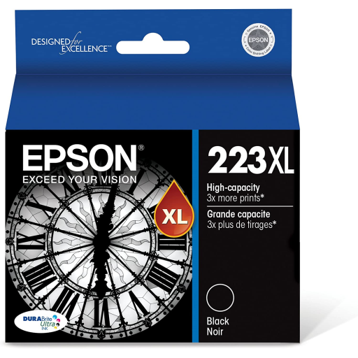 T223XL120 Epson cartouche d'encre noire produit authentique