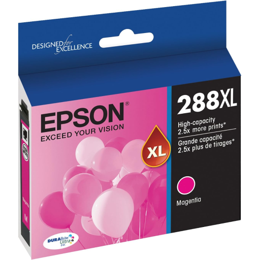 T288XL320 Epson 288XL Magenta Original Ink Cartridge