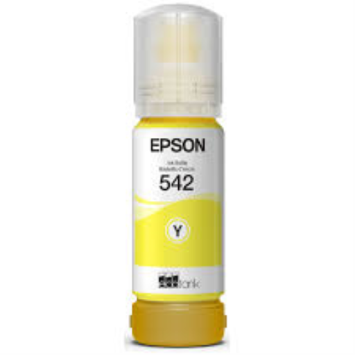 T542420 Epson bouteille d'encre jaune produit authentique