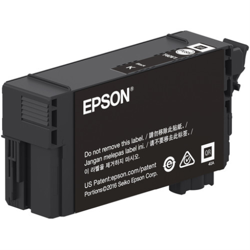 T40v120 Epson Ultrachrome XD2 Black Ink Cartridge 50ML