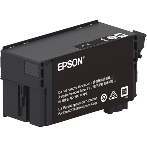 T40w12 0Epson Ultrachrome XD2 Black Ink Cartridge 80ML