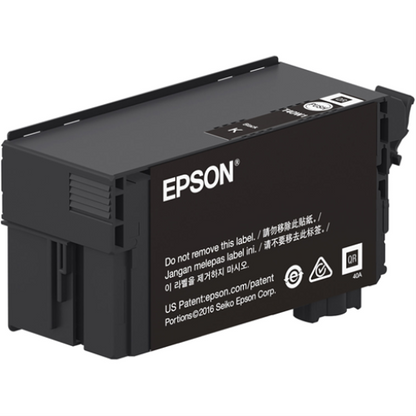 T40w12 0Epson Ultrachrome XD2 Black Ink Cartridge 80ML