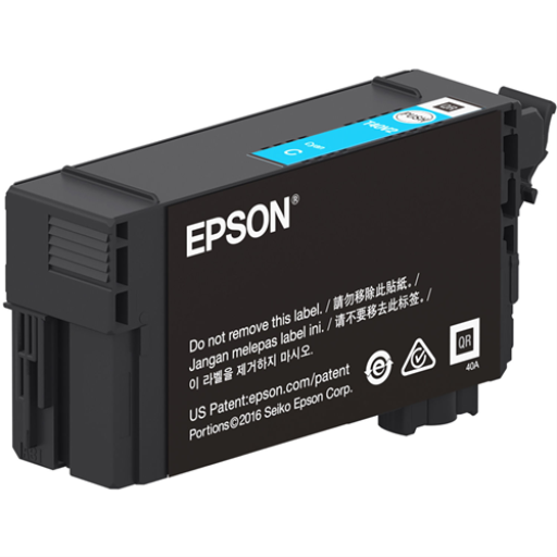 T40v220 Epson Ultrachrome XD2 Cyan Ink Cartridge 26ML