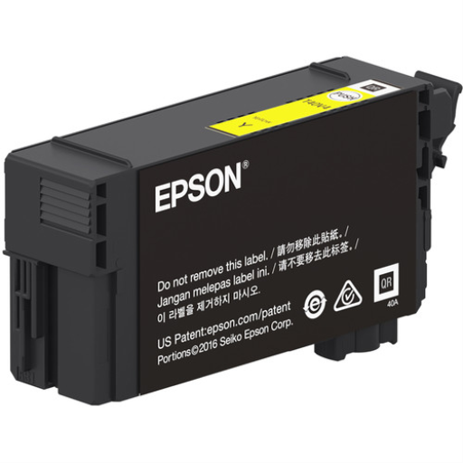 T40v420 Epson Ultrachrome XD2 Yellow Ink Cartridge 26ML