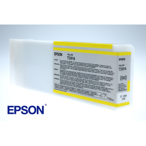 Epson UltraChrome K3 Yellow Ink, 700ml, Stylus Pro 1