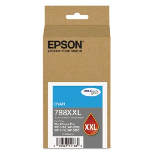Epson T788 DURABrite Ultra XXL Cyan Ink Cartridge