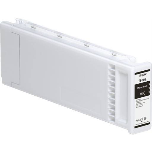 T800800 Epson UltraChrome PRO Matte Black Ink Cartridge, 700