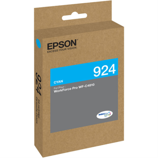 T924220 Epson EPSON T924 Cyan Ink Cartridge, Standard Capaci