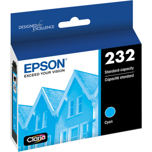 Epson T232220-S - DURABrite Ultra Cyan Ink Cartridge Standard Capacity