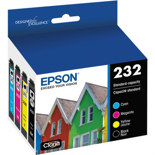 EPSON T232120-BCS Black and Color Combo Pack - Standard Capacity