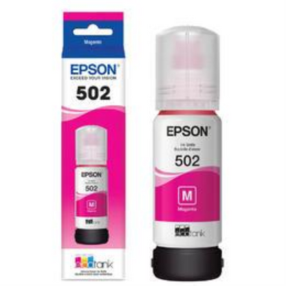 EPSON T502320-S Magenta Ink Bottle with Sensor - Standard Capacity