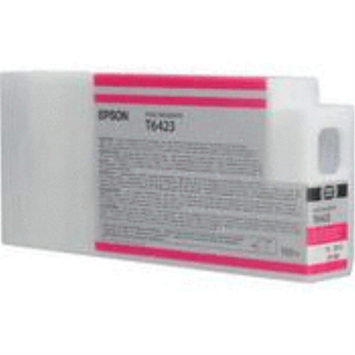 EPSON T642300 UltraChrome HDR Vivid Magenta Ink Cartridge 150 ML