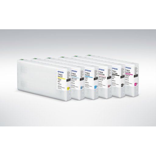 EPSON T782500 SureLab D700 Light Cyan Ink Cartridge 200 ML