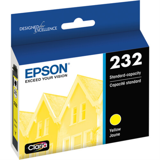 T232420-S Epson T232 Yellow Ink Cartridge, Standard Capacity