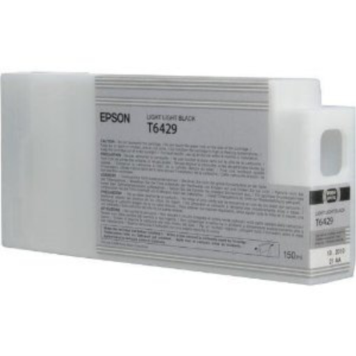 Epson Ultrachrome HDR Light Light Black Ink, 150ml,