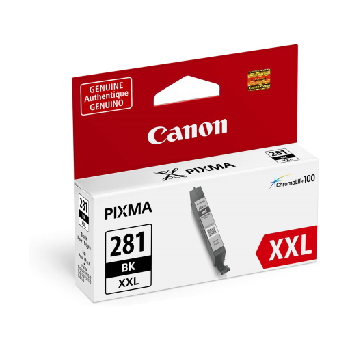 Canon 1983C001 CLI-281XXL - Extra High Yield Black Ink Cartridge for PIXMA Printers