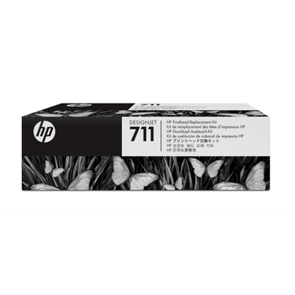 HP C1Q10A - HP 711 Printhead Replacement Kit for DesignJet T120/T520 Series Printers