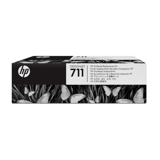 HP C1Q10A - HP 711 Printhead Replacement Kit for DesignJet T120/T520 Series Printers