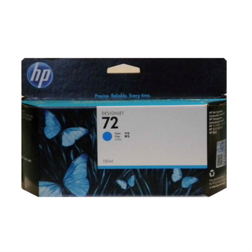 Cartouche d'encre cyan HP C9371A 72 de 130 ml