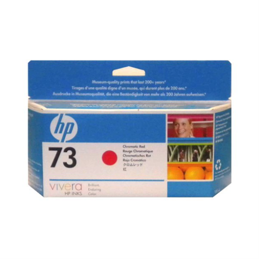 Cartouche d'encre rouge chromatique HP CD951A - 73