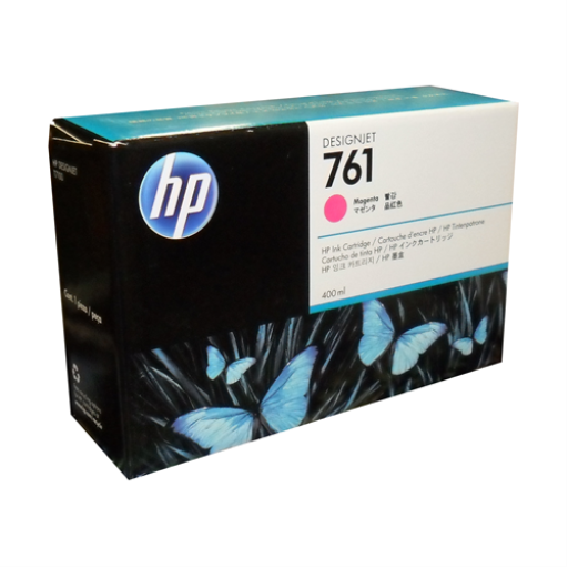 Cartouche d'encre magenta HP CM993A 400 ml