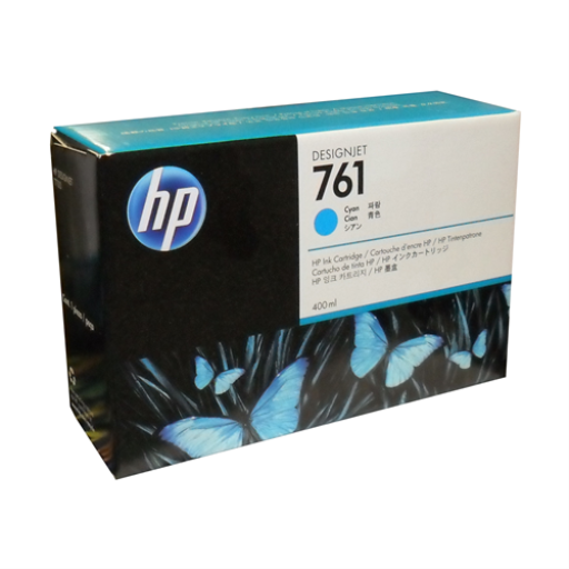 Cartouche d'encre cyan HP CM994A 400 ml