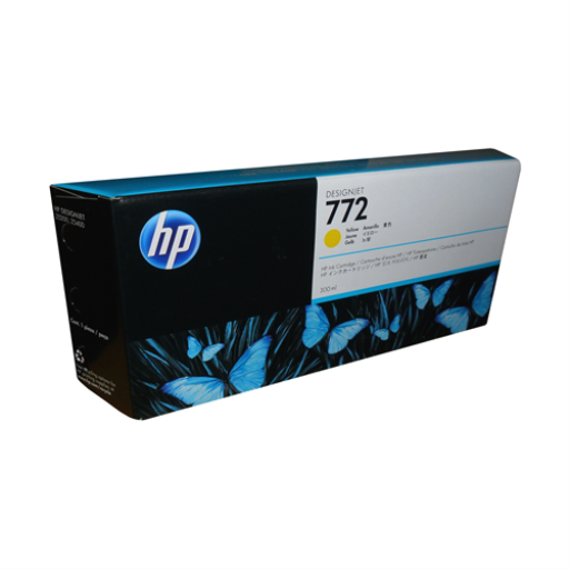 HP CN630A - 300ml Yellow Ink Cartridge for DesignJet Printers