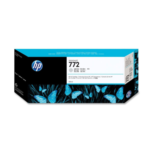 HP CN634A - HP 772 Light Gray 300ml Ink Cartridge