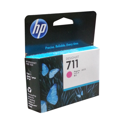 HP CZ131A - HP 711 Magenta 29ml Ink Cartridge