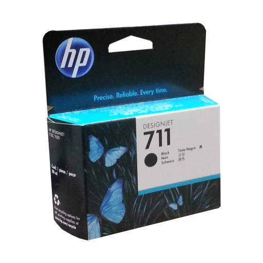 HP CZ133A - HP 711 Black 80ml Ink Cartridge