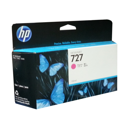 HP F9J77A - HP 727 Magenta 300ml Ink Cartridge