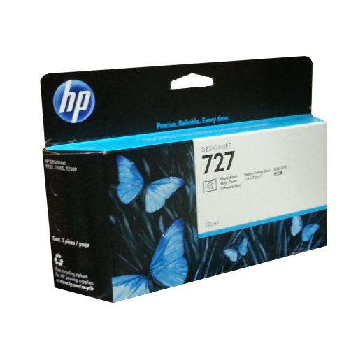 HP F9J79A - HP 727 Photo Black 300ml Ink Cartridge