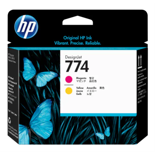 HP P2V99A 774 Magenta/Yellow Printhead
