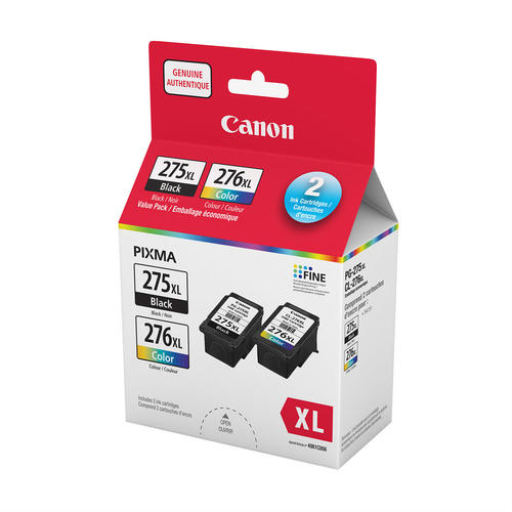 Canon 4981C006 PG-275XL / CL-276XL High-Yield Ink Combo Pack