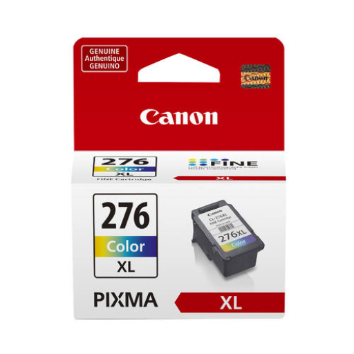 Canon 4987C001 CL-276XL Tri-Color High-Yield Ink Cartridge