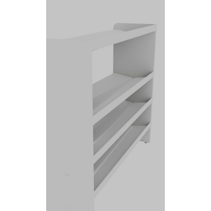 RAKABOT TITAN-4SHELF-GREY-BP Étagère TITAN 4 grise pour TIT447-SILVER-BLACK