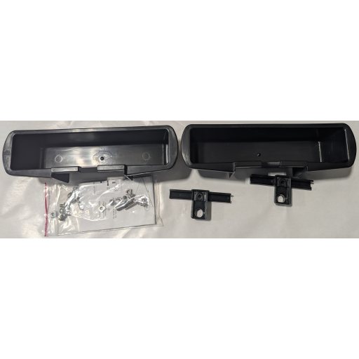 Rakabot TITAN-2CONT-BLK Titan 2 Containers Black Kit