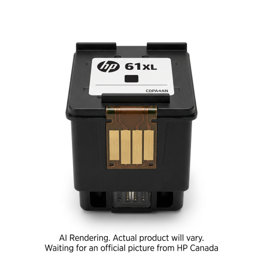 HP C0PA4AN 61XL Black Original High Yield Ink Cartridge