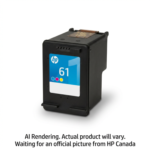 HP C0PA5AN 61 Tri-color Original Ink Cartridge