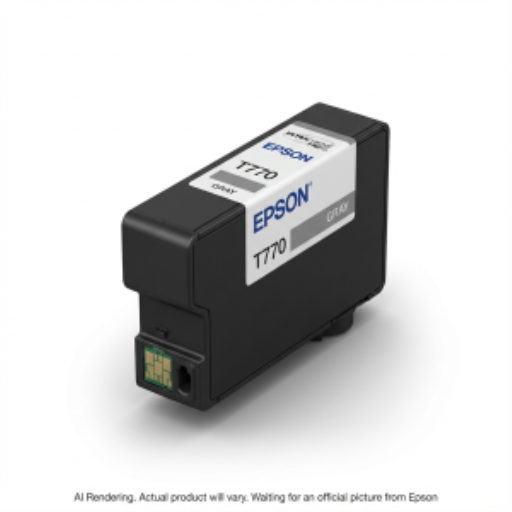 Epson T770720 UltraChrome PRO10 Gray Ink Cartridge 25ml