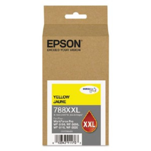 Epson T788XXL420 788XXL Yellow DURABrite Ultra Extra High Capacity Ink Cartridge