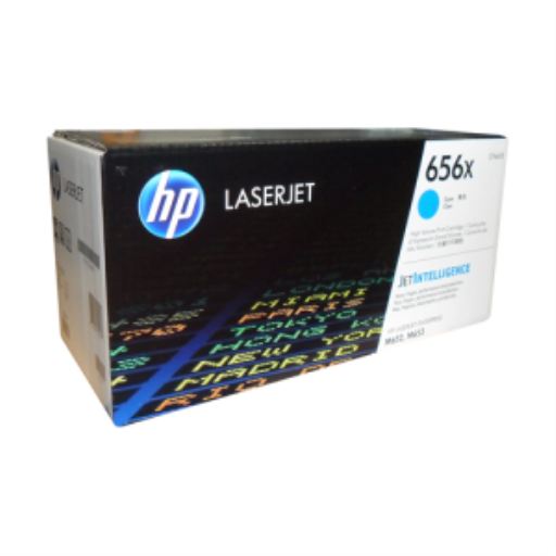 HP CF461X 656X Cyan Original High Yield Toner Cartridge