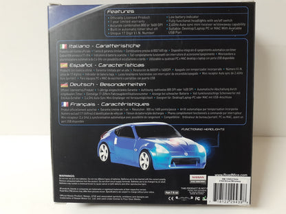 Road Mice RM-10NS37SXA Nissan 370Z Optical Wireless Mouse — Silver