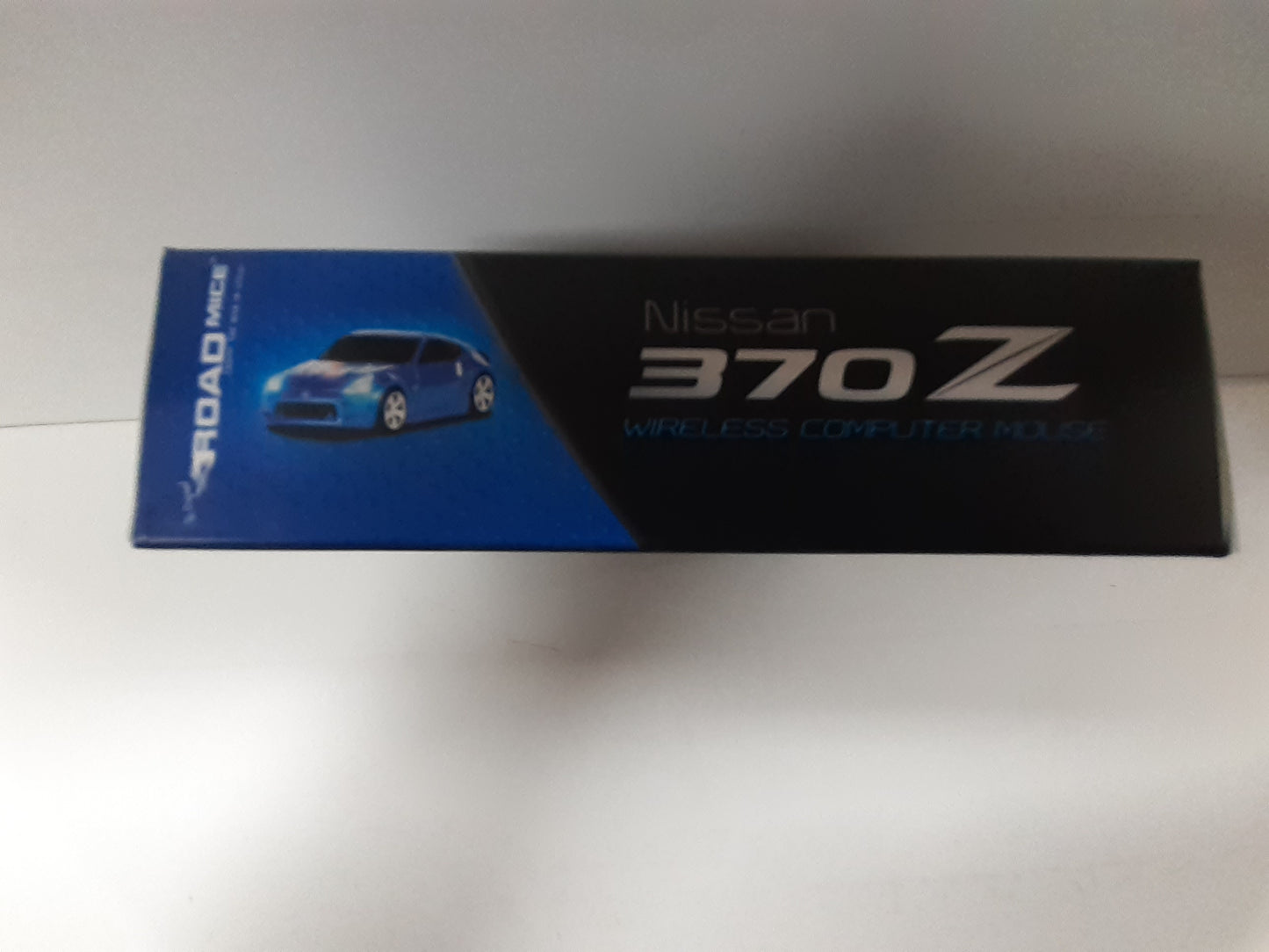 Road Mice RM-10NS37SXA Nissan 370Z Optical Wireless Mouse — Silver