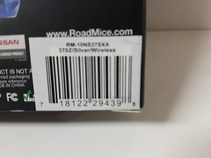 Road Mice RM-10NS37SXA Nissan 370Z Optical Wireless Mouse — Silver