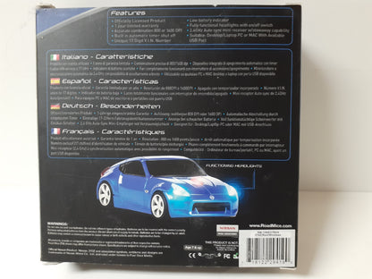 Road Mice RM-10NS37RXA Nissan 370Z Optical Wireless Mouse — Red