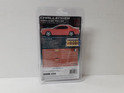 Road Mice RM-08DGCLKXA Dodge Challenger Optical Wireless Mouse — Black