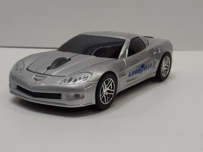 Road Mice RM-08CHCZSXA Chevrolet Corvette Optical Wireless Mouse — Silver
